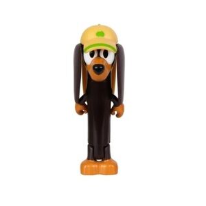 Bluey Snickers Figure Dachsund Dog Poseable Minifig Toy 2.5”